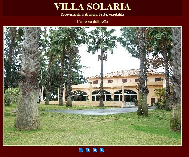 VILLA SOLARIA (GIARRE)